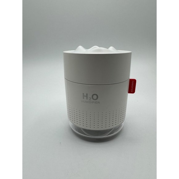 Snow Mountain H2O USB Humidifier - White Cool Mist Office Home Kitchen Table Sma - Picture 3 of 5